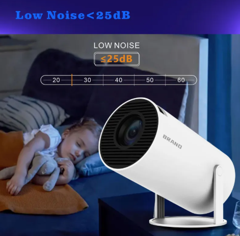 Portable Mini Projector — Home Theater & Gaming