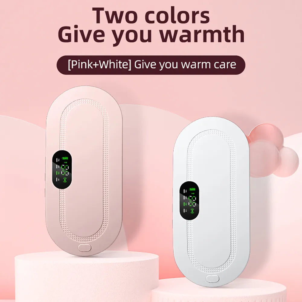 Wearable Electric Heating Pad & Massager Belt