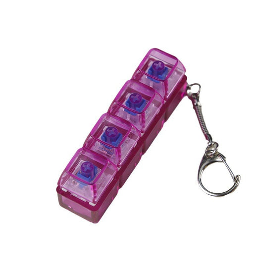 LED Light-Up Transparent Shaft Tester Fidget Toy