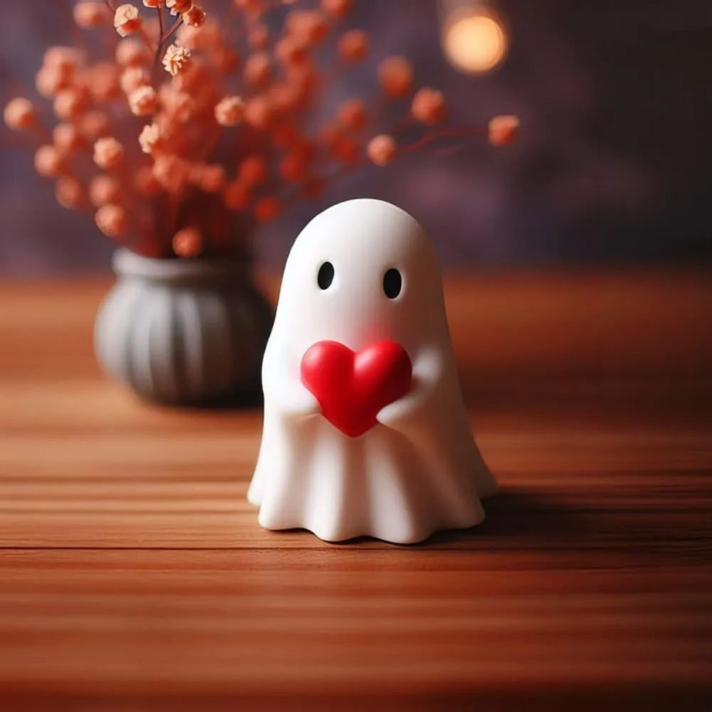 Halloween Ghost Ornament — Cheeky Decorative Statue