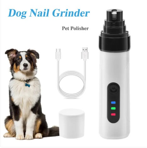 Quiet Rechargeable Electric Pet Nail Grinder