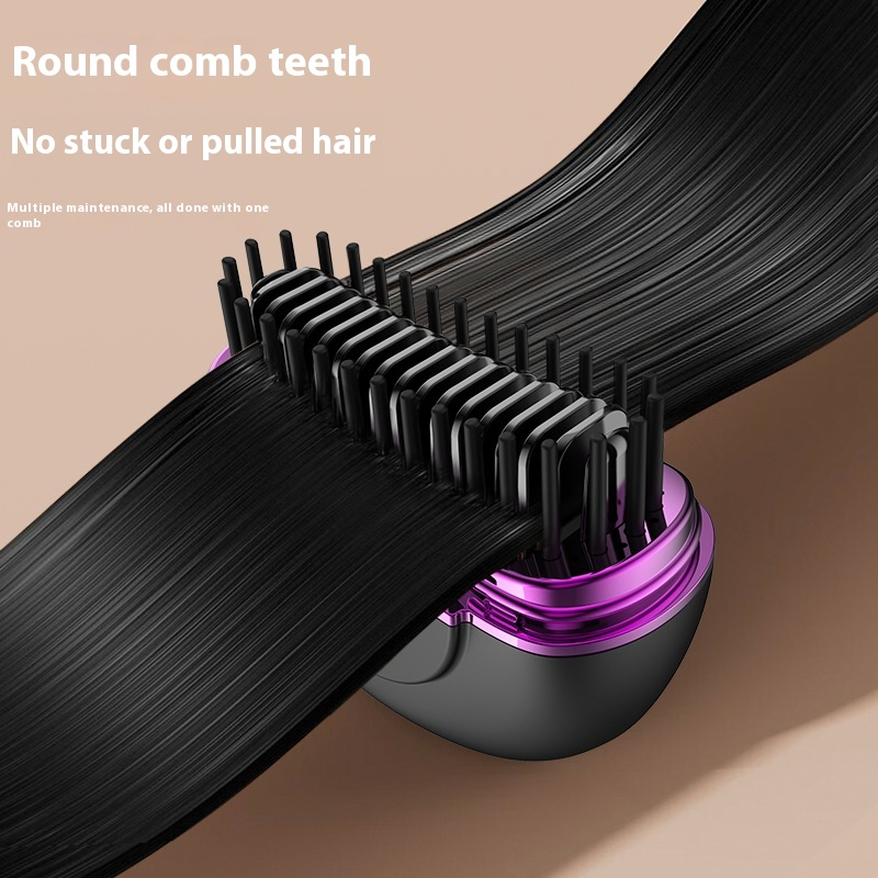 Mini USB Rechargeable Ceramic Hair Straightener — Travel-Ready