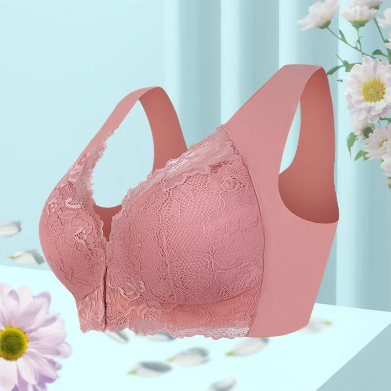 Wireless Plus-Size Comfort Bra — Full Coverage, All-Day Wear