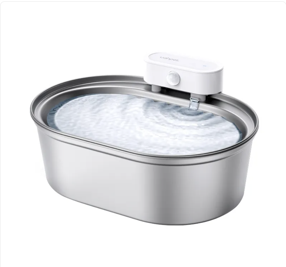 Uha Stainless Steel Automatic Pet Water Dispenser