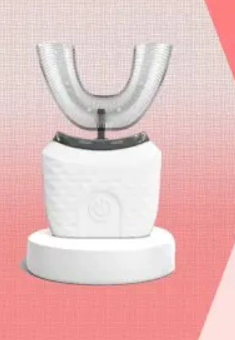 U-Shaped 360° Ultrasonic Electric Toothbrush