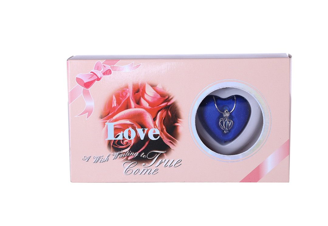 Freshwater Pearl Necklace Gift Box