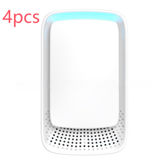 Plug-In Anion Air Purifier — Odor & Allergen Eliminator