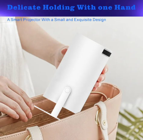 Portable Mini Projector — Home Theater & Gaming