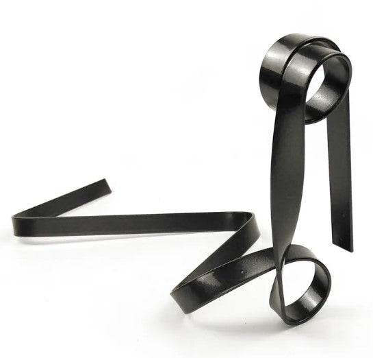 Ribbon Wine Rack — Floating Iron Bottle Holder