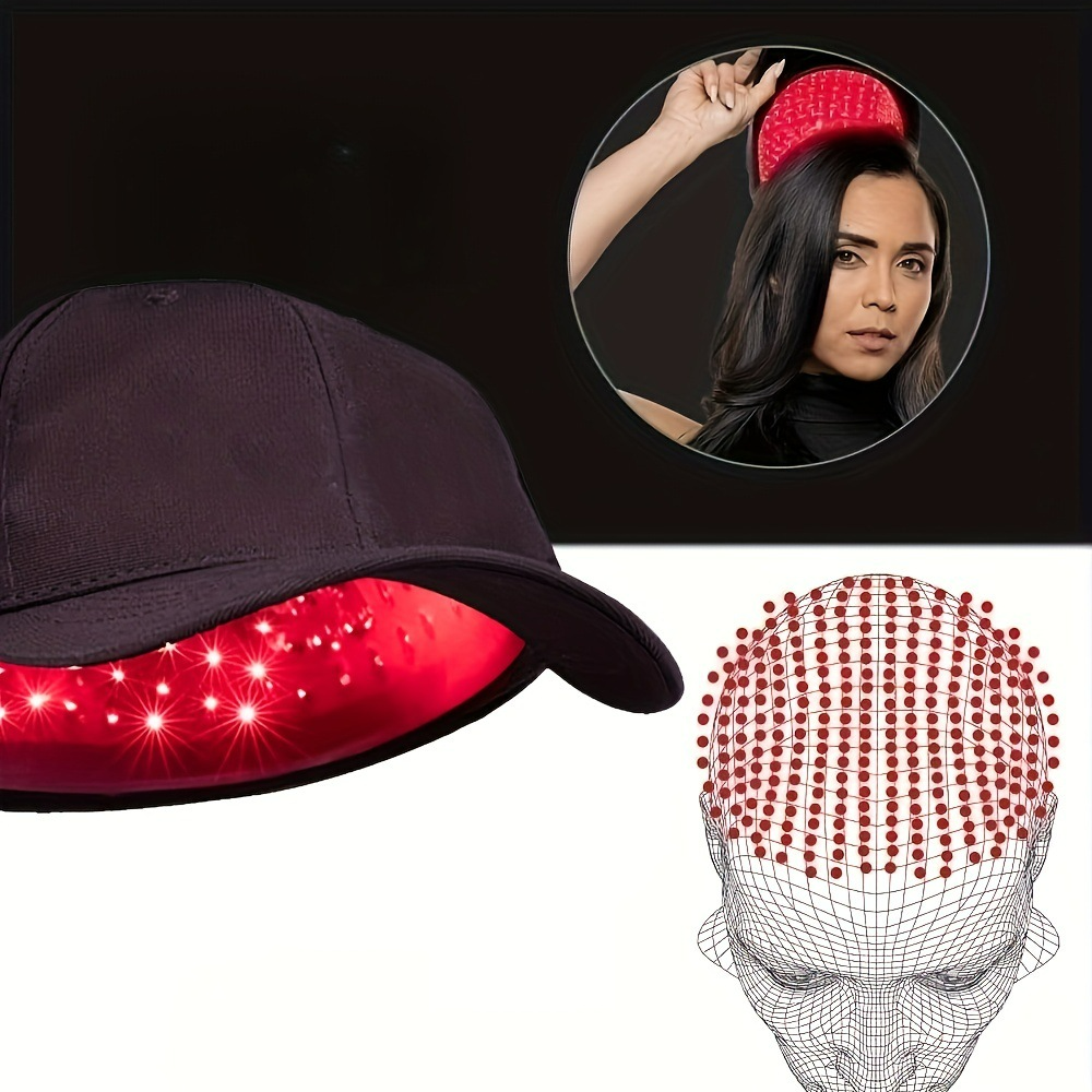 Red Light Therapy Hair Growth Cap