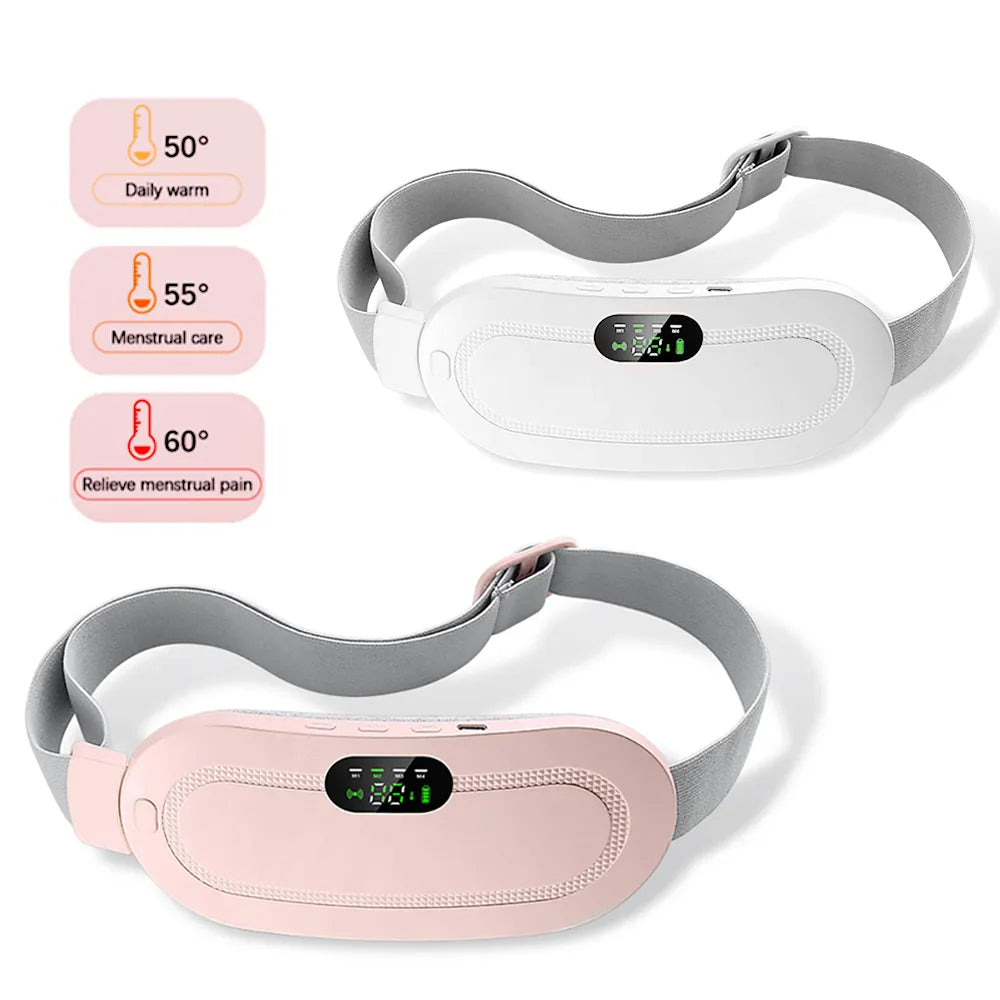 Wearable Electric Heating Pad & Massager Belt