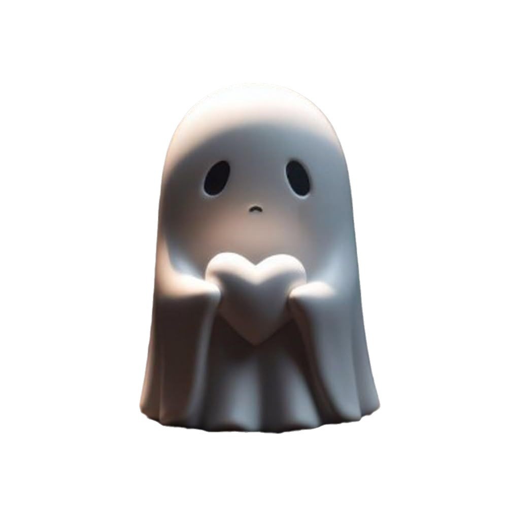 Halloween Ghost Ornament — Cheeky Decorative Statue
