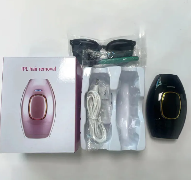 IPL Hair Removal Device — Smooth Skin at Home