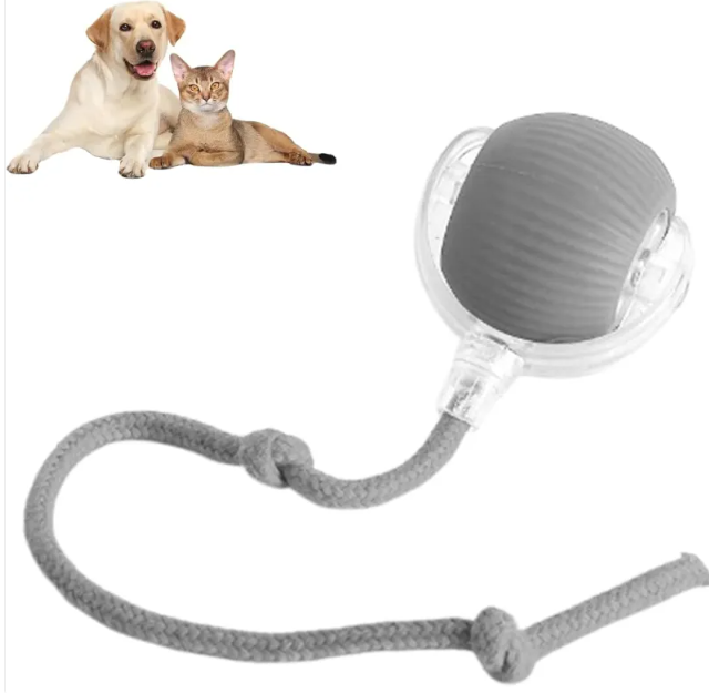 Smart Rolling Pet Ball Interactive Cat Toy
