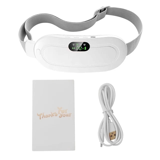 Wearable Electric Heating Pad & Massager Belt