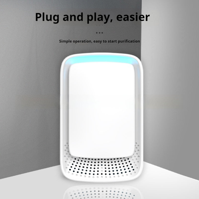 Plug-In Anion Air Purifier — Odor & Allergen Eliminator