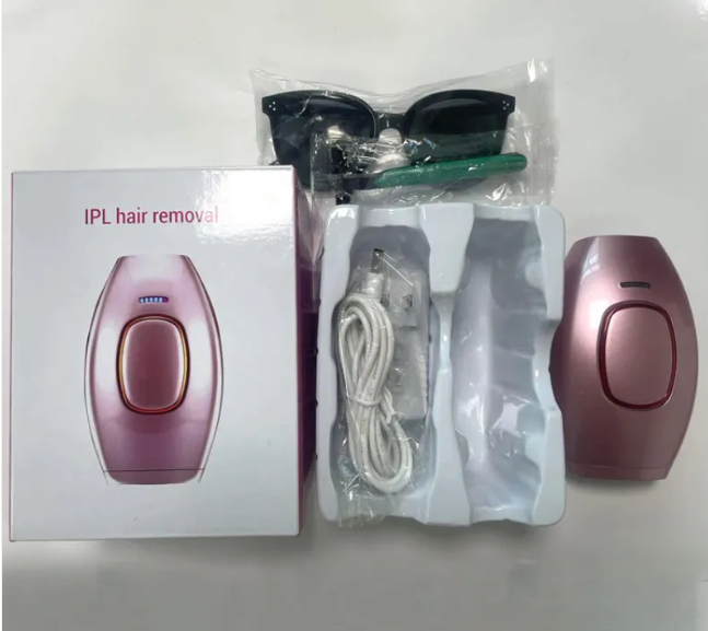 IPL Hair Removal Device — Smooth Skin at Home