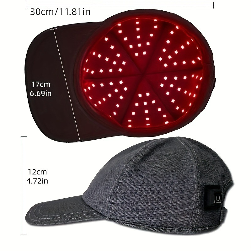 Red Light Therapy Hair Growth Cap