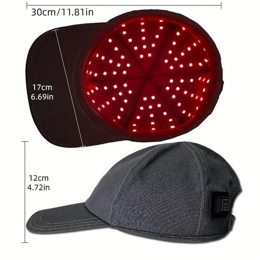 Red Light Therapy Hair Growth Cap