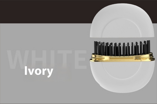 Mini USB Rechargeable Ceramic Hair Straightener — Travel-Ready