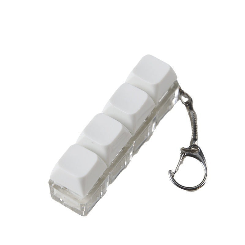 LED Light-Up Transparent Shaft Tester Fidget Toy