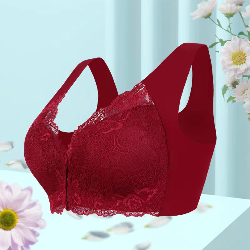 Wireless Plus-Size Comfort Bra — Full Coverage, All-Day Wear