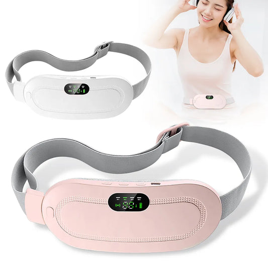 Wearable Electric Heating Pad & Massager Belt