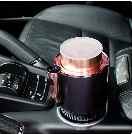 2-in-1 Smart Car Cup Warmer & Cooler