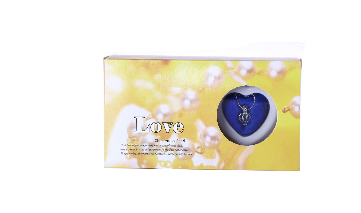 Freshwater Pearl Necklace Gift Box