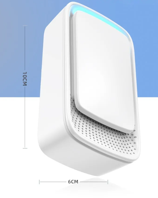 Plug-In Anion Air Purifier — Odor & Allergen Eliminator