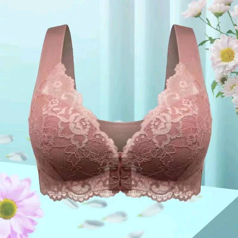 Wireless Plus-Size Comfort Bra — Full Coverage, All-Day Wear