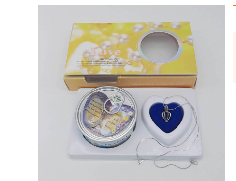 Freshwater Pearl Necklace Gift Box