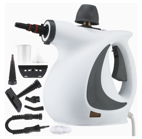 High-Pressure Steam Cleaner — Chemical-Free Deep Clean
