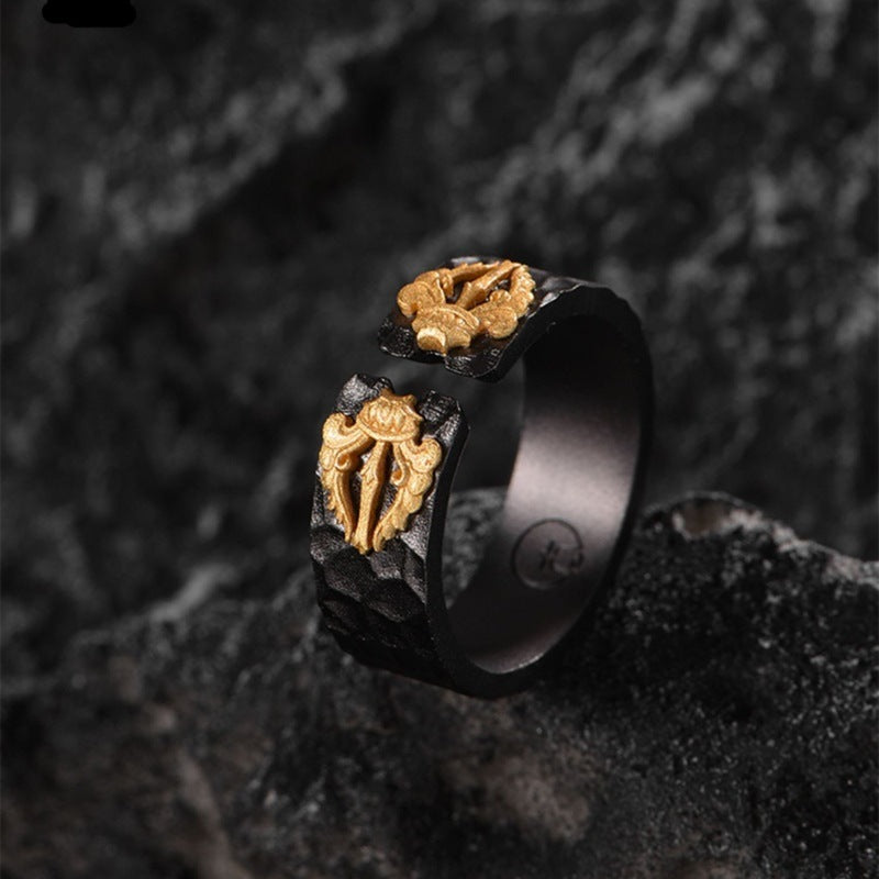 Adjustable Vintage Retro Ring for Women