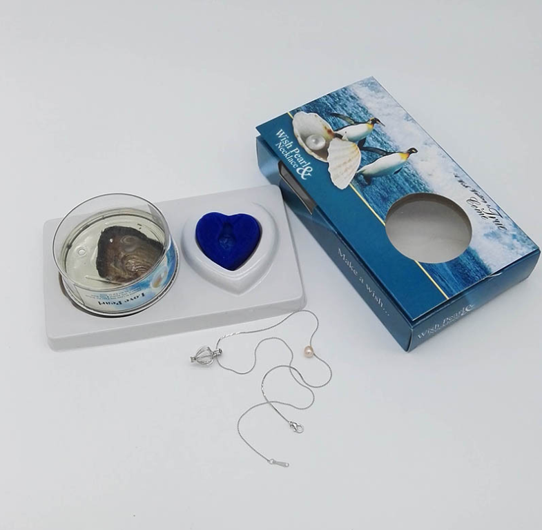 Freshwater Pearl Necklace Gift Box