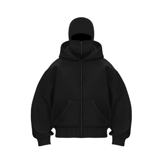 DualCozy Double-Hood Fleece Hoodie