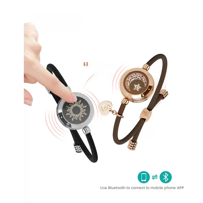 Totwoo Couples Smart Bracelet — Long-Distance Touch & Vibration